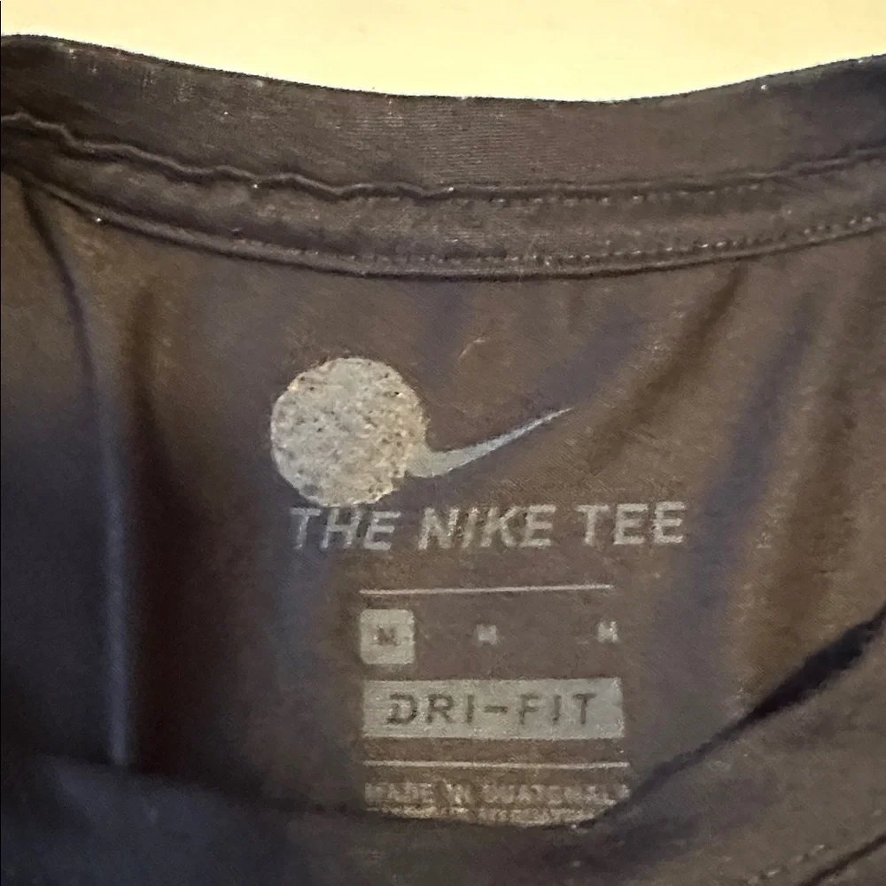 Nike Dri Fit Women’s Black Short Sleeve Tee